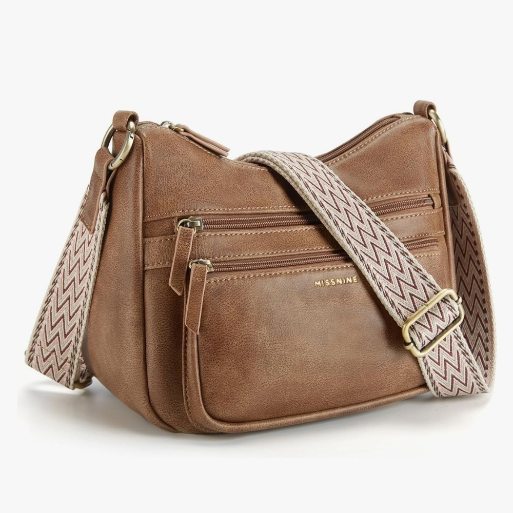 Brown Crossbody Bag‎